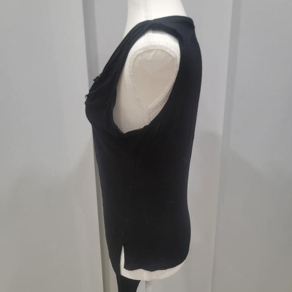 Moda International Black Asymmetrical Dress - Picture 4 of 6